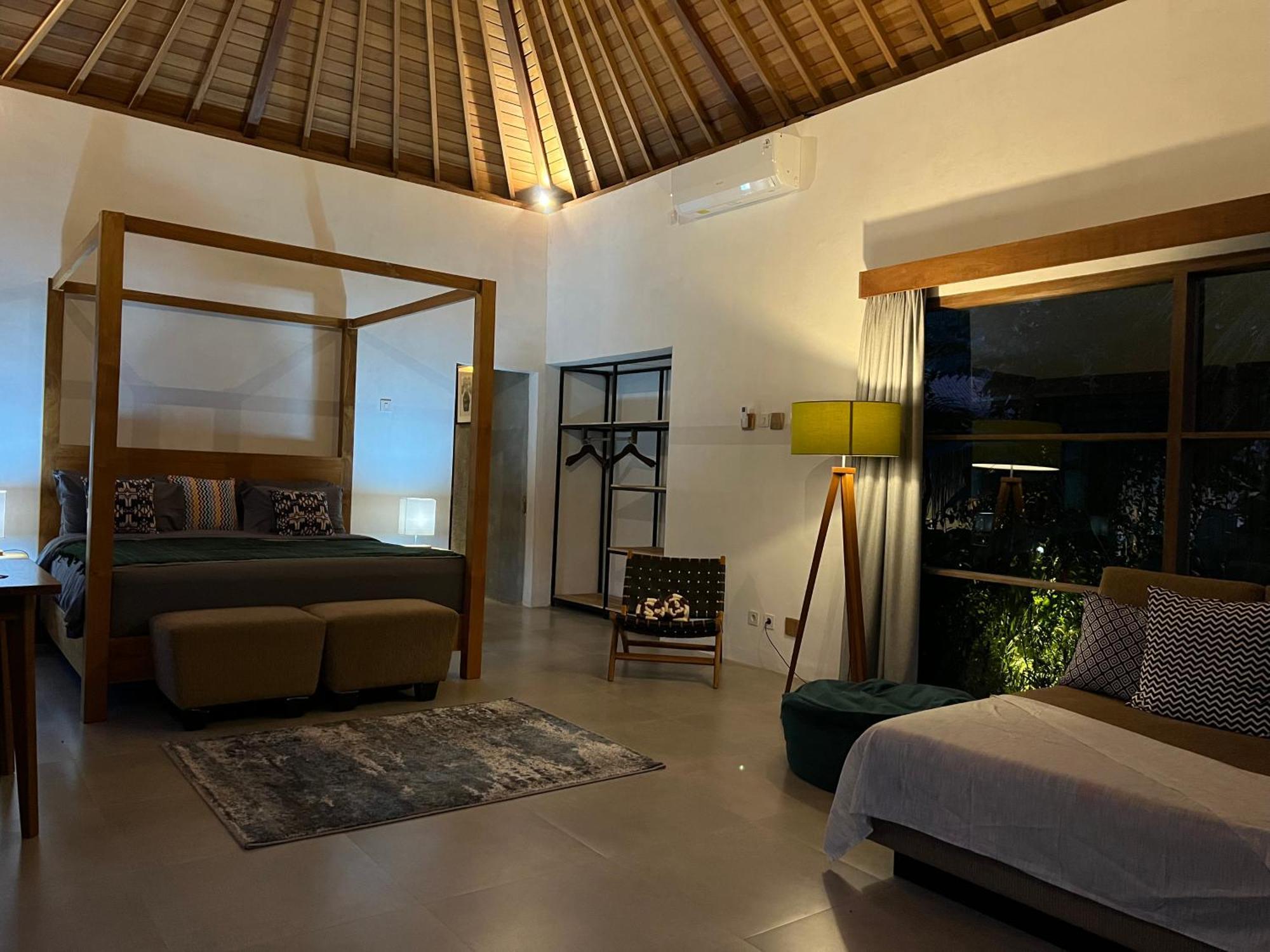 Uma Mupu Retreat Villa Gianyar  Exterior photo