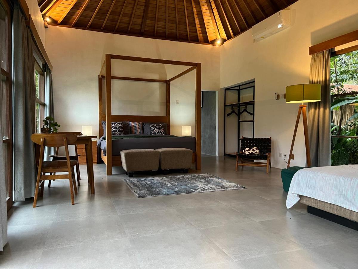 Uma Mupu Retreat Villa Gianyar  Exterior photo