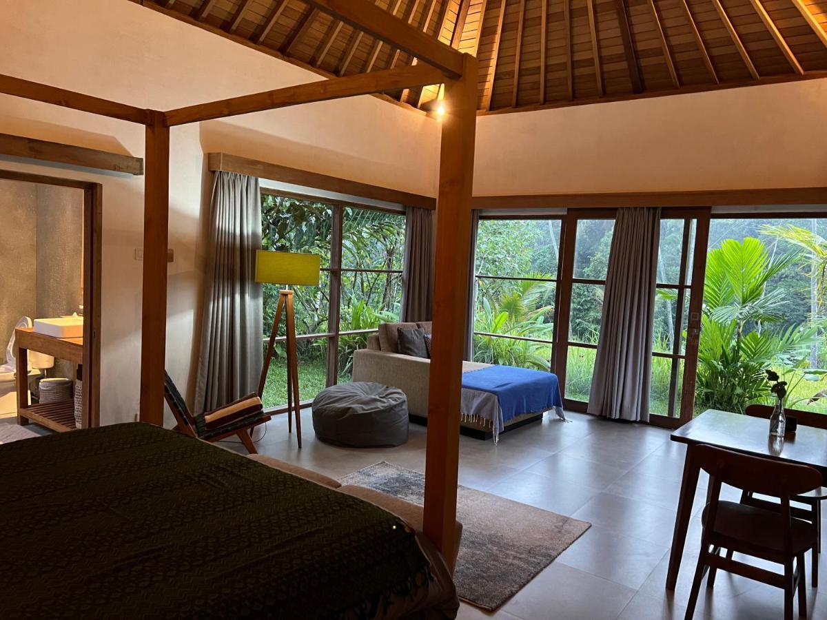 Uma Mupu Retreat Villa Gianyar  Exterior photo