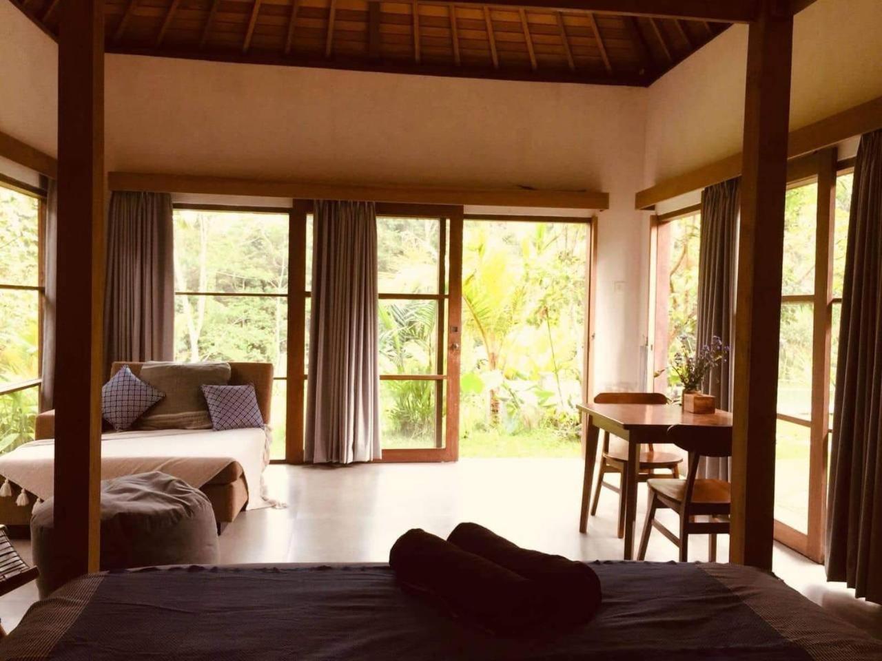 Uma Mupu Retreat Villa Gianyar  Exterior photo